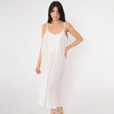 Vintage White Cotton Nightgown 90s Laura Ashley Eyelet | Shop Exile -  Tucson, AZ | ATTIC
