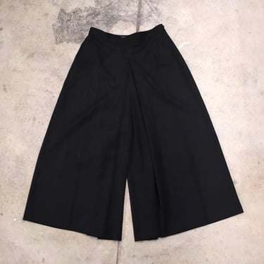 Alexander McQueen Virgin Wool Palazzo Pants