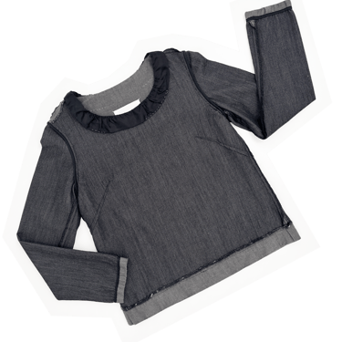 Maison Martin Margiela F/W 1999 inside out top
