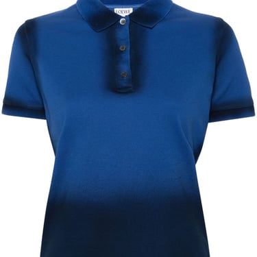 Loewe Women Cotton Polo Shirt