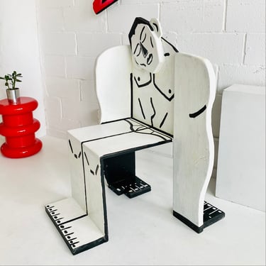 Max Wittert 'Lazingboy' Sculptural Chair 2021