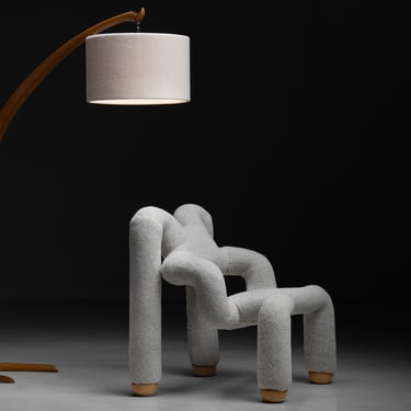 Arc Floor Lamp / Armchair by Terje Ekstrom