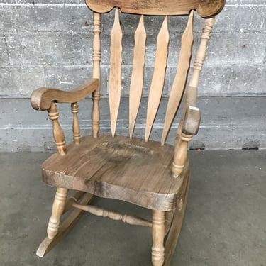 Chunky Rustic Rocker (Seattle)