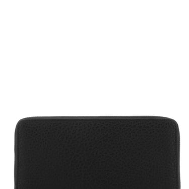 Maison Margiela Women Black Leather Wallet
