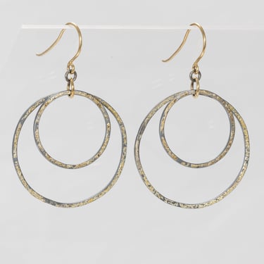 Sample Sale - Double Dusted Orbit Earrings