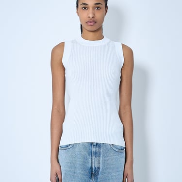 Sportmax Women Rib Tank Top