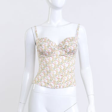 2005 S/S Floral Bustier