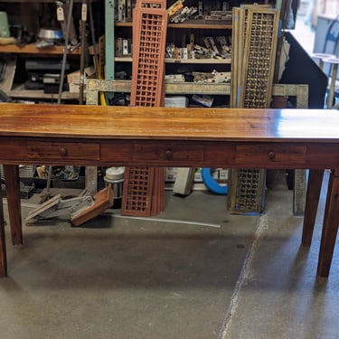 Tropical Hardwood Occasional Table