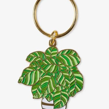 Plant Keychain