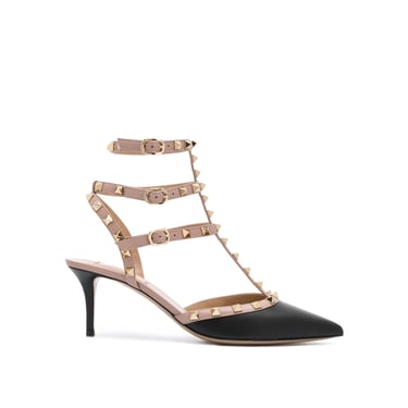 Valentino Garavani Rockstud Leather Pumps Women