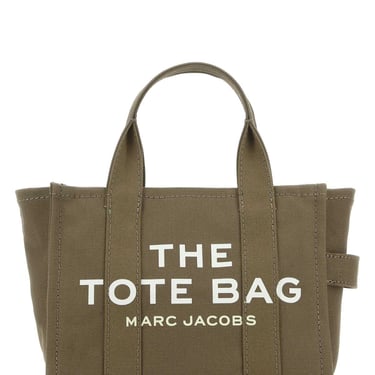 Marc Jacobs Women Mud Canvas Mini The Tote Bag Handbag
