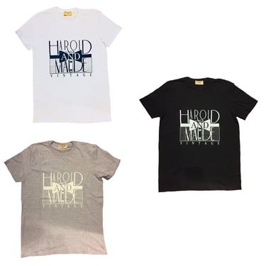 Harold and Maude Vintage logo tee