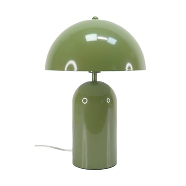 Atomic Olive Green lamp
