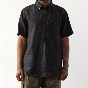 Engineered Garments Popover BD Shirt, Black