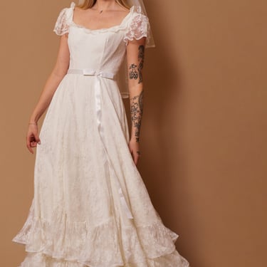 Carmela Lace Gown - S