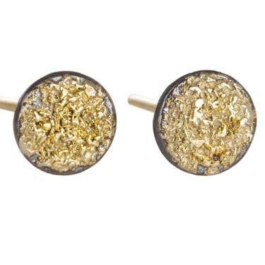 Kate Maller | Dusted Pebble Studs