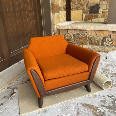 Mid-Century Adrian Pearsall Lounge Chair