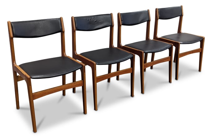 4 Erik Buch Dining Chairs - 4779