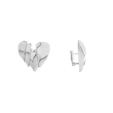 Amina Muaddi Heartbreaker Earrings Women