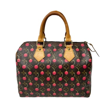 Louis Vuitton Murakami Cherry Speedy Bag