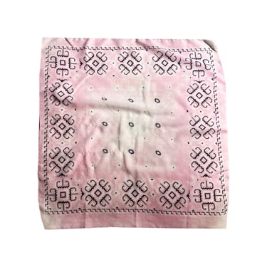 Vintage Pink Bandana