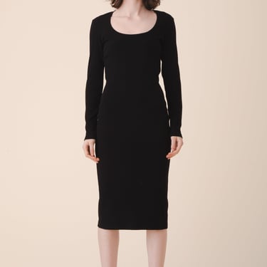 Florentine Dress in Black