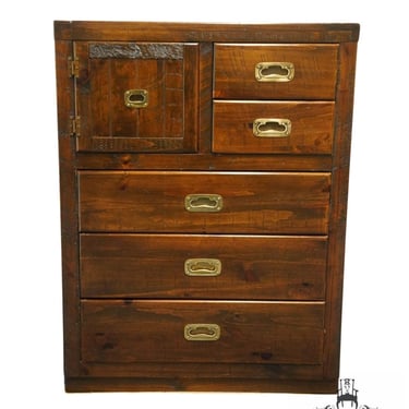 YOUNG HINKLE Solid Knotty Pine Rustic Americana 36" Chest of Drawers 446-307 