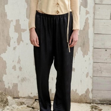 Cravat Pants in Midnight- Baserange