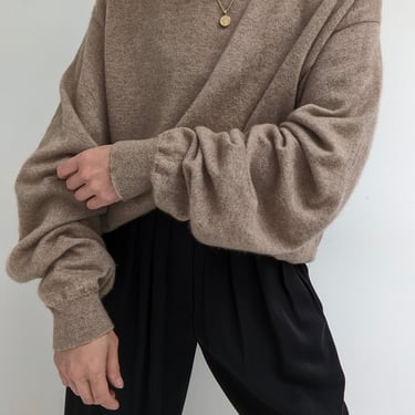 Vintage Fawn Cashmere Pullover