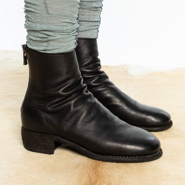 796 Back Zip Boot