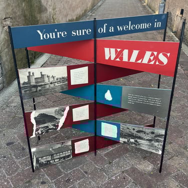 Wales Travel Advertising Piece