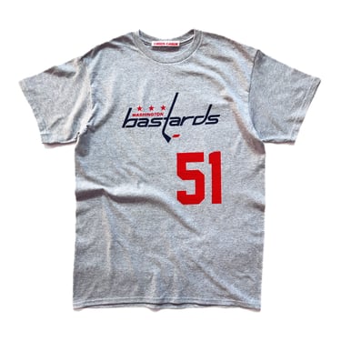 Bastards Fan Tee (Sport Grey)