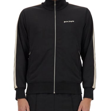 Palm Angels Men Zip Sweatshirt.