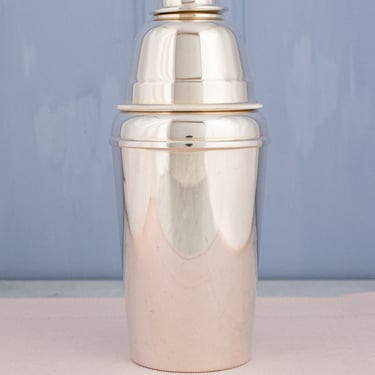 Vintage Silverplate Cocktail Shaker