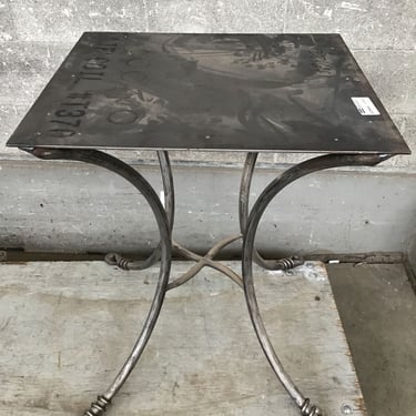 Custom Iron Table Base (Seattle)