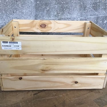 Wooden Crate (Seattle)