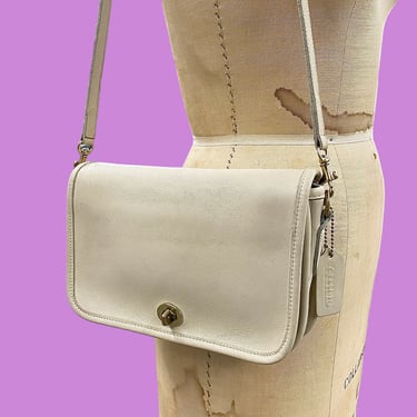 Vintage COACH Shoulder Bag Legacy Penny Pocket Authentic 