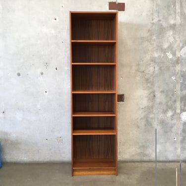 Mid Century Modern Bookcase Stamped &quot;Made in Denmark&quot;