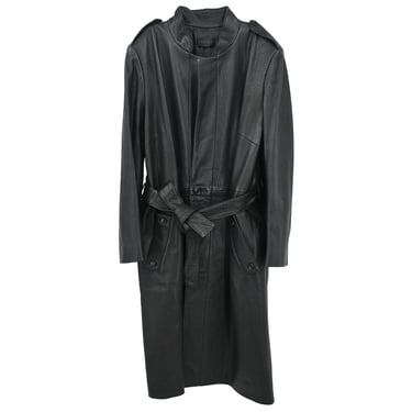 Loewe Lambskin Coat Black #40