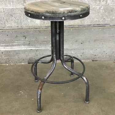 Industrial Stool (Seattle)