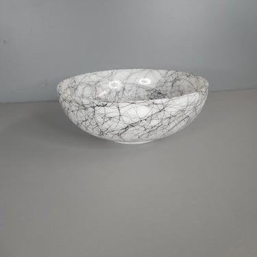 Hazel Atlas Spaghetti String Drizzle Bowl 