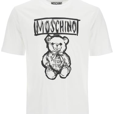 Moschino 'Teddy Bear Print T Men