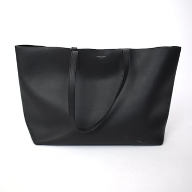 Saint Laurent Leather Tote Bag