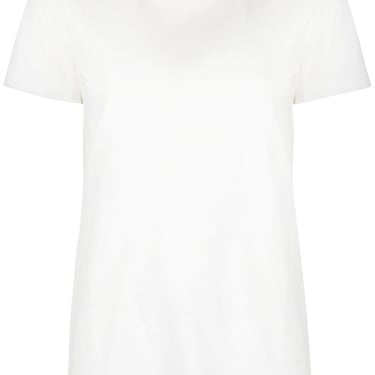 Moncler Women Logo Cotton T-Shirt