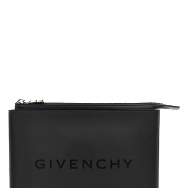 Givenchy Men Logo Clutch Bag