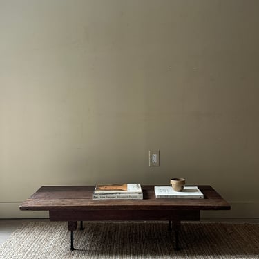 Pine coffee table