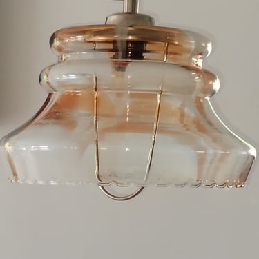 Retro Pendant Light / Retro Ceiling Light/UFO Pendant Light/Space Age Pendant Lamp /Mid century modern/MCM Pendant Light /MCM Home home/70's 