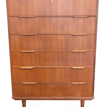 High Boy Teak Dresser - 022542