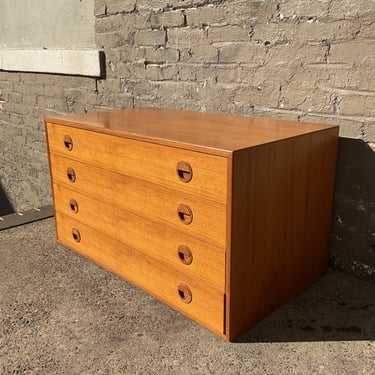 Danish Modern Low Chest