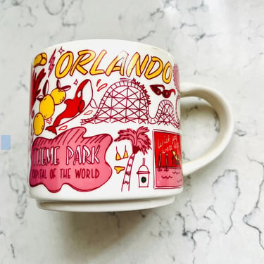 custom starbuck Orlando /Chicago mugs by LeChalet